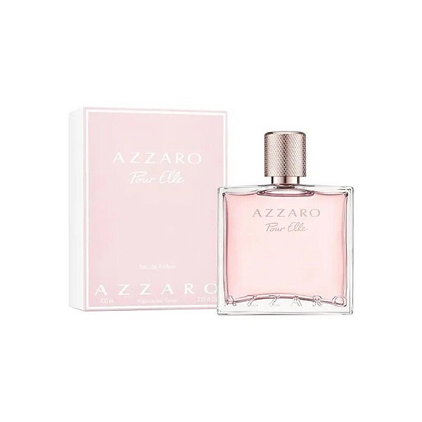 Perfume Feminino Azzaro Pour Elle Edp 100 ML