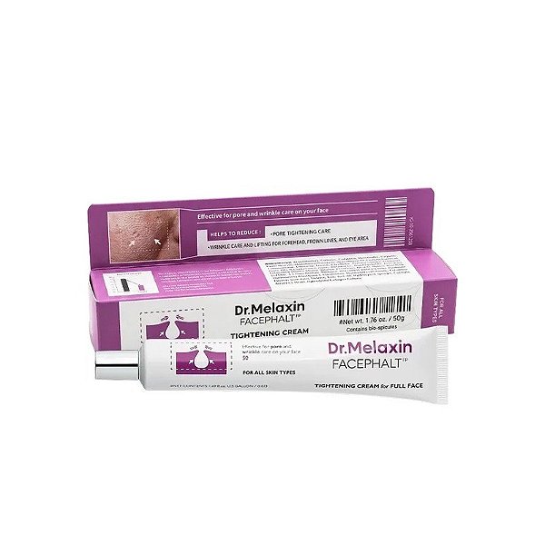 Creme Hidratante Facial DR.Melaxin Facephalt Tightening Cream 50 G