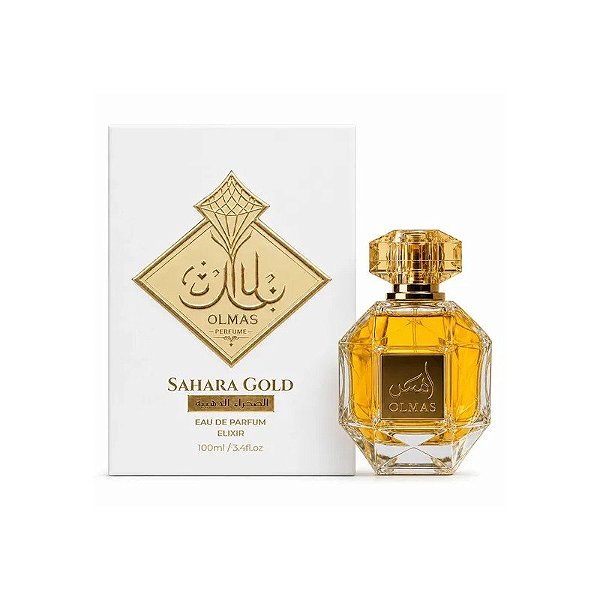 Perfume Olmas Sahara Gold Elixir Eau de Parfum Feminino 100ML