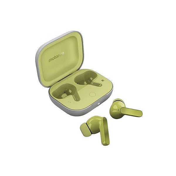 Fone de Ouvido Motorola Buds TWS XT2443-1 - Verde Posy