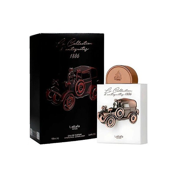 Perfume Lattafa Pride D'Antiquites 1886 Eau de Parfum Masculino 100ML