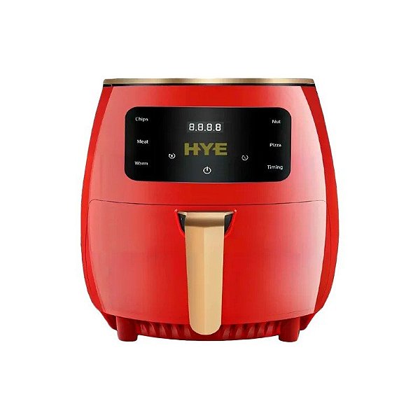 Fritadeira Air Fryer Hye HYE-389 - Vermelho - 4,5L - 110V