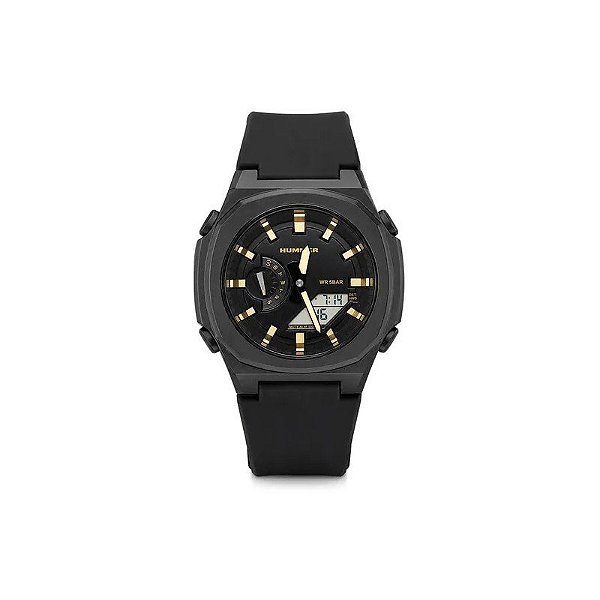 Relógio Masculino Analógico Hummer WH2-224508 Preto