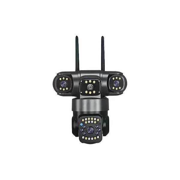 Câmera IP Luo Smart LU-E126 / Wifi / 3 Câmeras
