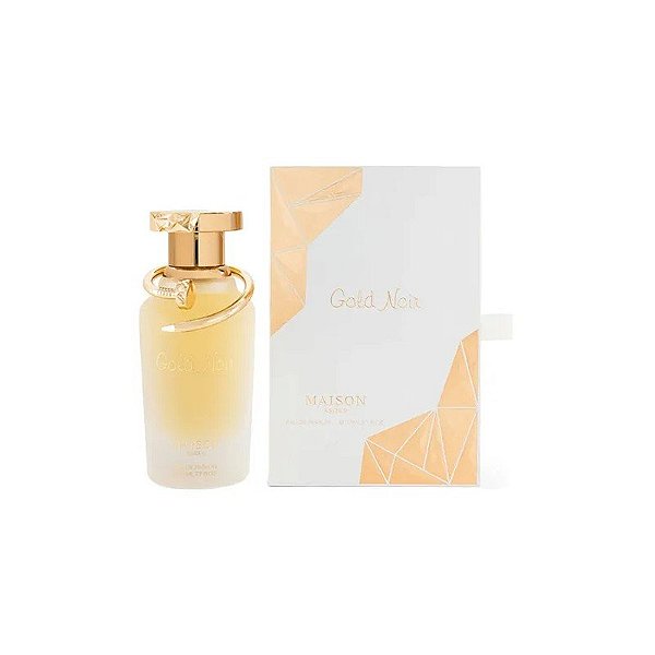 Perfume Maison Asrar Gold Noir - Eau de Parfum - 110ML - Feminino