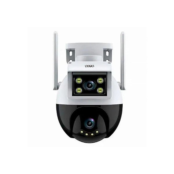 Câmera de Segurança Satellite A-CAM008D 2 Câmeras