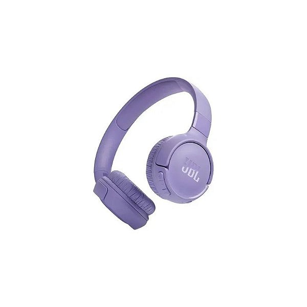 Fone de Ouvido Sem Fio JBL Tune 520BT Lilás Pastel
