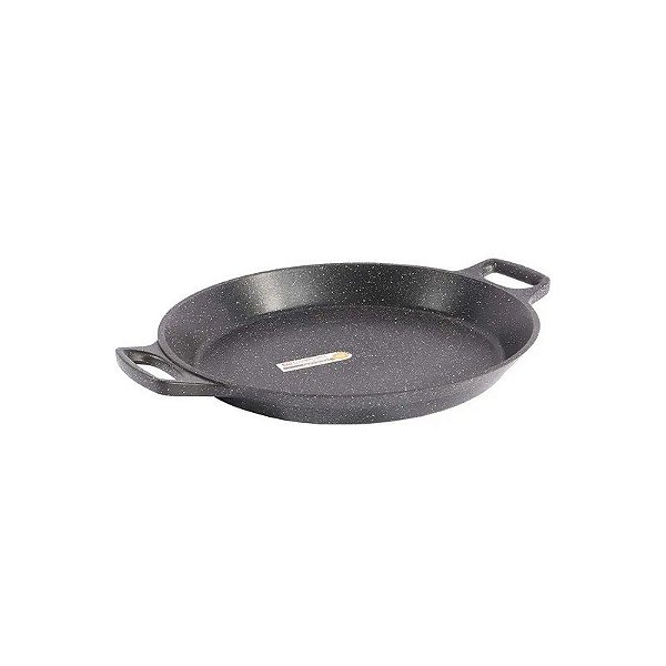 Frigideira Wok Ucc Life Preta 36CM para Indução