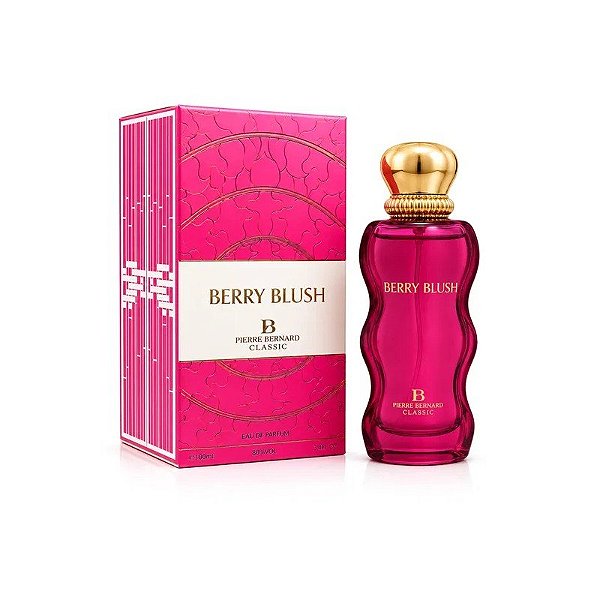 Perfume Feminino Berry Blush Pierre Bernard Classic Edp 100ml