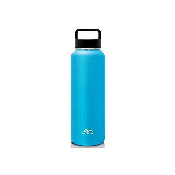 Garrafa Térmica Hydrapeak HP-WIDE-40-SKY Active 24F 12Q Azul Céu 1.2L
