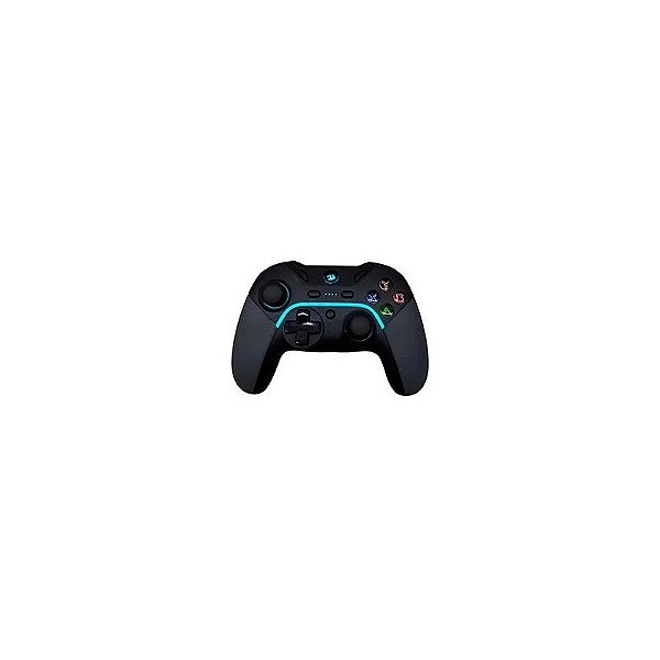 Controle Redragon G808 Pro para PS3 / PC / Android / Sem Fio - Preto