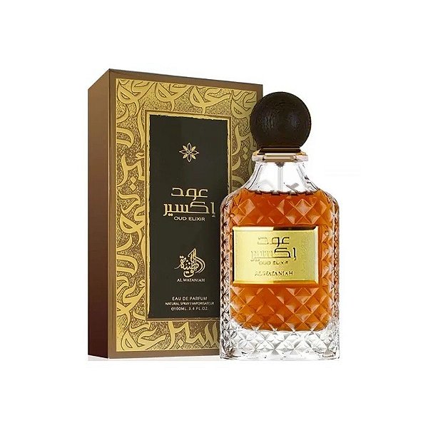 Perfume Al Watanian Attar Al Wesal Gold Edp Masculino - 100ML