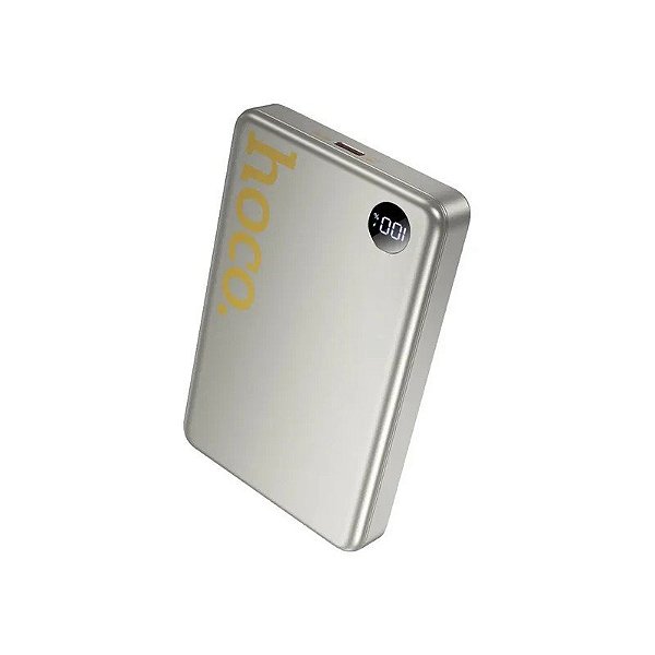 Carregador Portátil Hoco Q34 Magnético PD20W 10000MAH Dourado