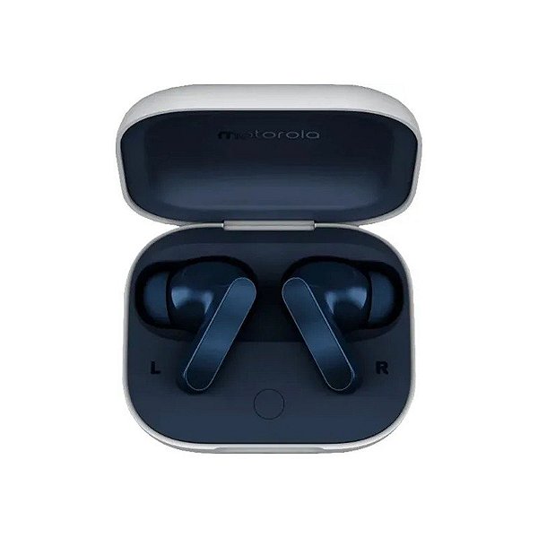Fone de Ouvido Motorola Moto Buds TWS XT2443-1 - Mirtilo