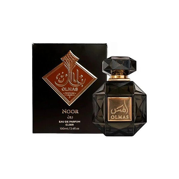 Perfume Olmas Noor Eau de Parfum Masculino 100ml