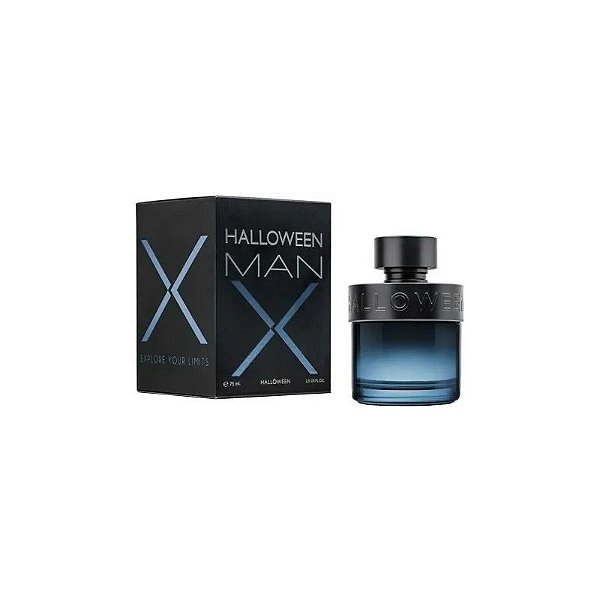 Perfume Halloween Man X EDT 75 mL - Masculino