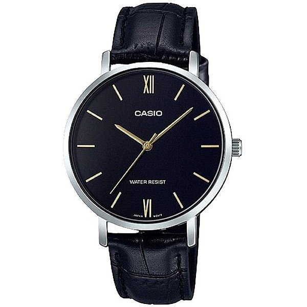 Relógio Casio analógico LTP-VT01L-1BUDF - Feminino