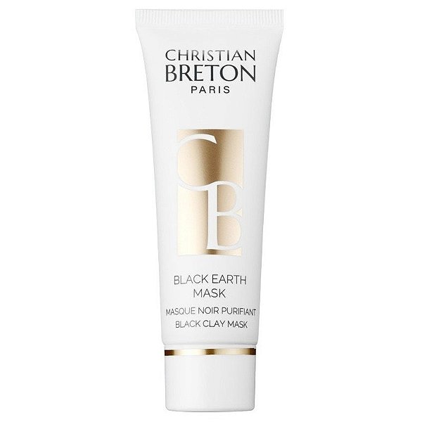 Máscara facial Christian Breton Skin Priority Black Earth - 50mL