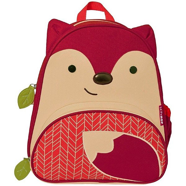 Mochila Infantil Skip Hop Zoo Little Kid Backpack 210256 Zorro