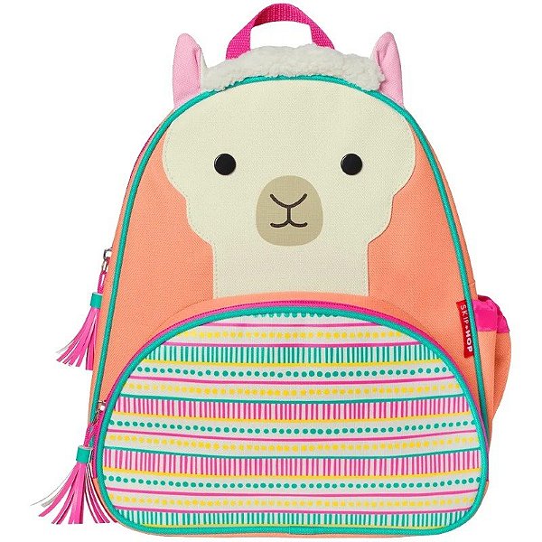 Mochila Infantil Skip Hop Zoo Llama Infantil Mochila 210258 LLama