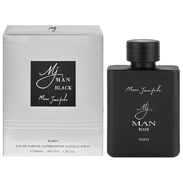 Perfume Marc Joseph Mj Man Black EDP 100ml - Masculino