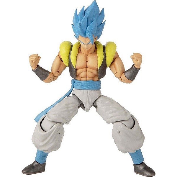 Boneco Super Saiyan Blue Gogeta - Série Dragon Stars - 36187