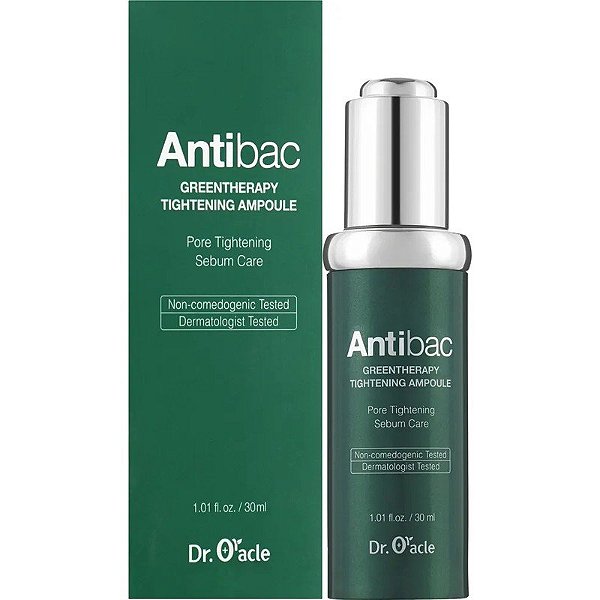 Ampola de Tratamento de Poros Dr. Oracle Antibac - 30mL