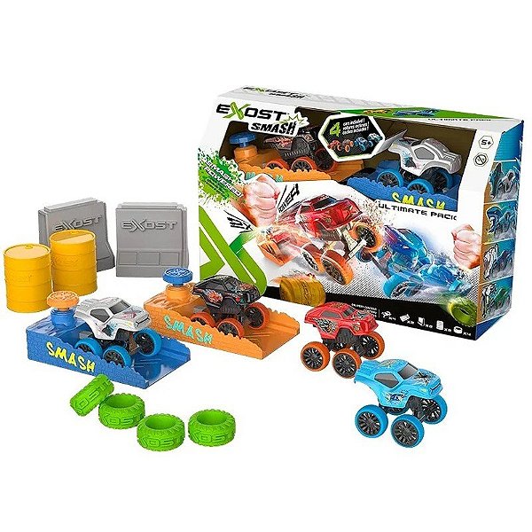 Cartucho Silverlit Exost Smash Ultimate Pack - 20660