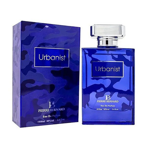 Perfume Pierre Bernard Urbanist EDP 100ml - Masculino