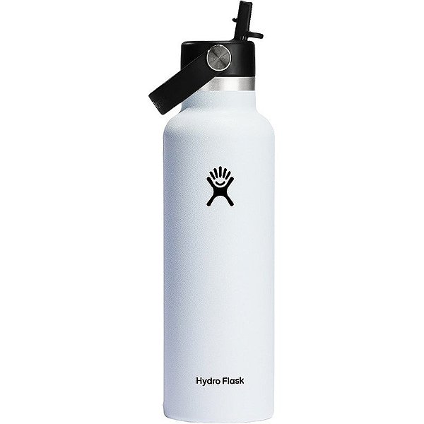 Garrafa Térmica Hydro Flask S21FS110 Branca 621 mL