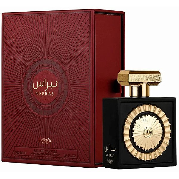Perfume Lattafa Pride Nebras EDP 100ml - Unissex