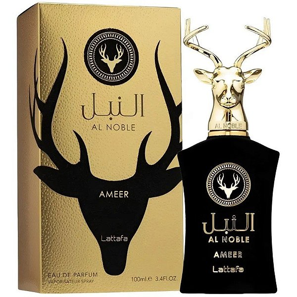 Perfume Lattafa Al Noble Ameer EDP 100mL - Unissex