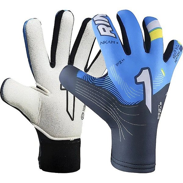 Luva de Goleiro Rinat Nkam As Ad - Azul/Oxford