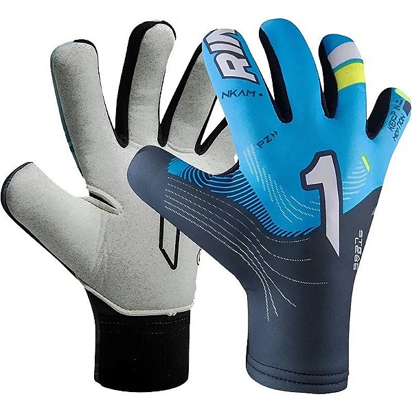 Luva de Goleiro Infantil Rinat Nkam As Inf - Azul/Oxford