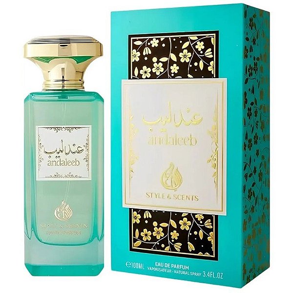 Perfume Style Scents Andaleeb EDP 100mL - Unissex