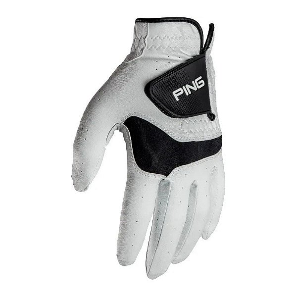Luva de Golfe Ping Sport Tech 34724 Ice Grey Masculina