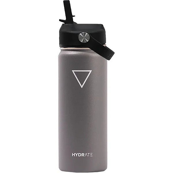Garrafa Térmica Hydrate 500 Cinza 532mL