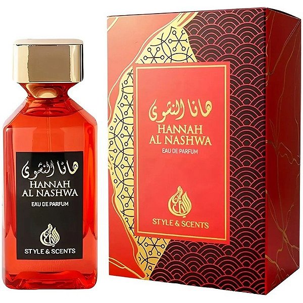 Perfume Style & Scents Hannah Al Nashwa EDP 100mL - Feminino