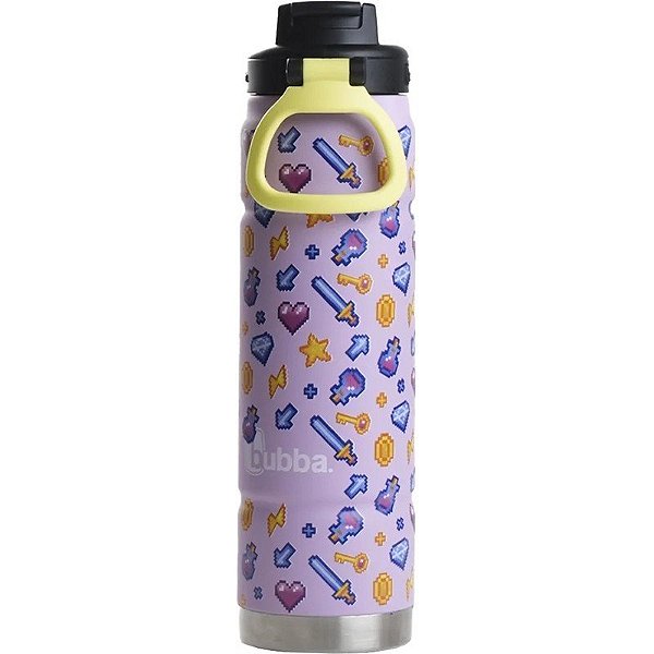 Garrafa Térmica Bubba Trailblazer 709ml - Lavanda Fofa Pixel