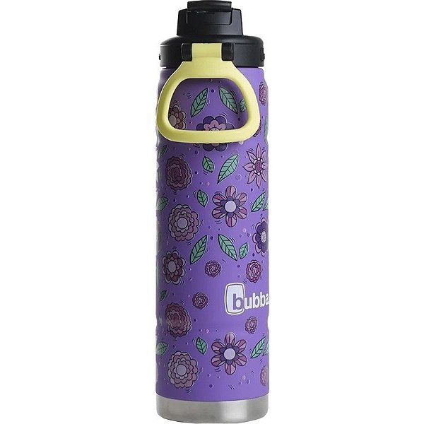 Garrafa Térmica Bubba Trailblazer 709ml - Toranja Rosa Flores