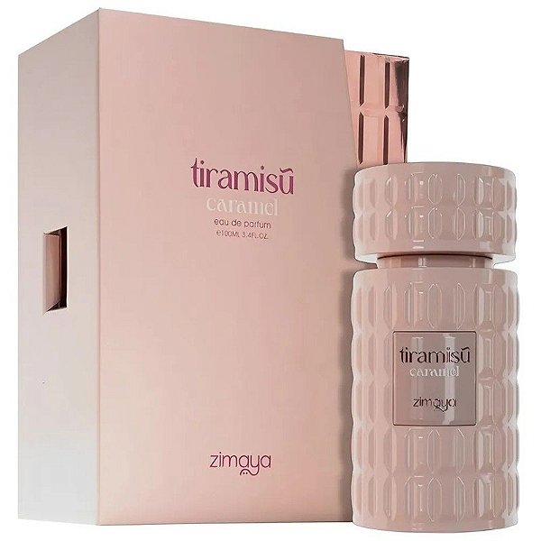 Perfume Zimaya Tiramisu Caramelo EDP 100mL - Feminino