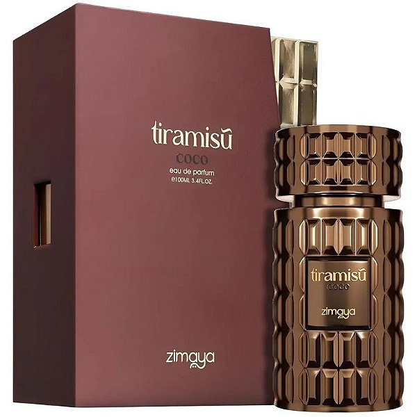 Perfume Zimaya Tiramisu Coco EDP 100ml - Unissex