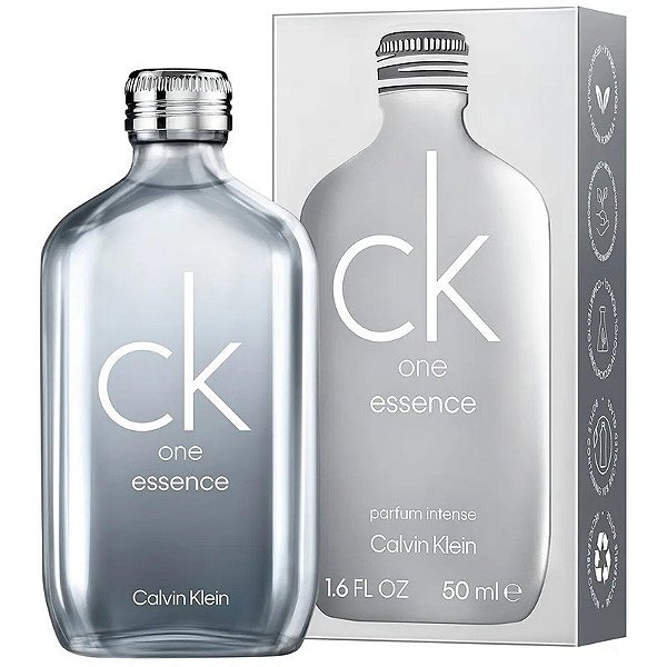 Perfume Calvin Klein CK One Essence Parfum Intense 50mL - Unissex