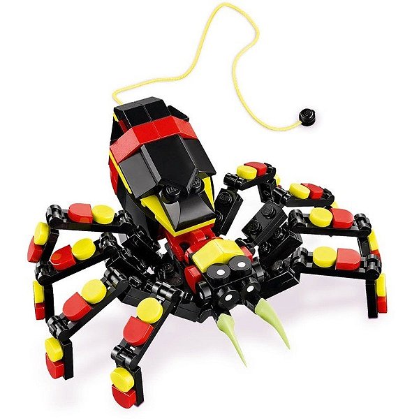 Lego Criador Aranha Surpreendente - 31159 (153 Peças)