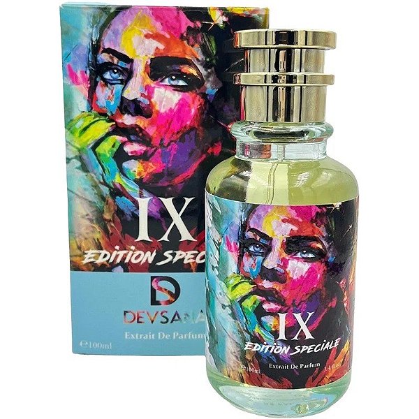 Perfume Devsana IX Edição Especial EDP - Feminino