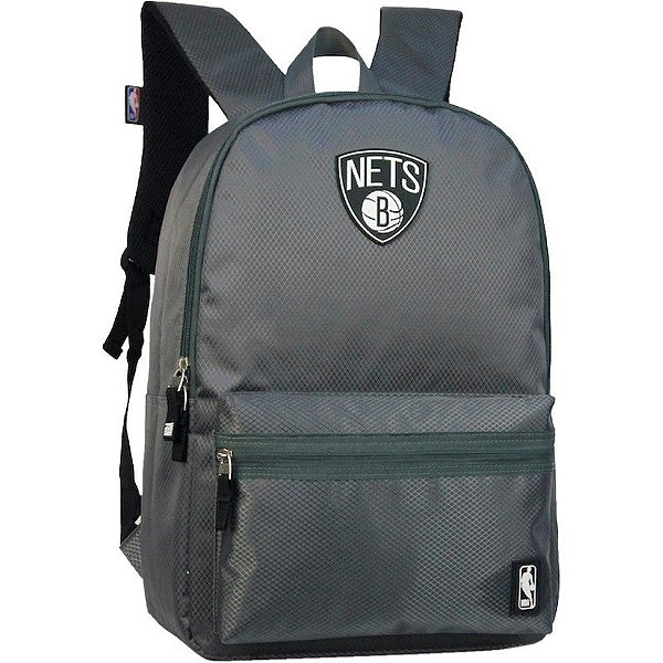 Mochila Esportiva NBA Nets 27640 - Masculina