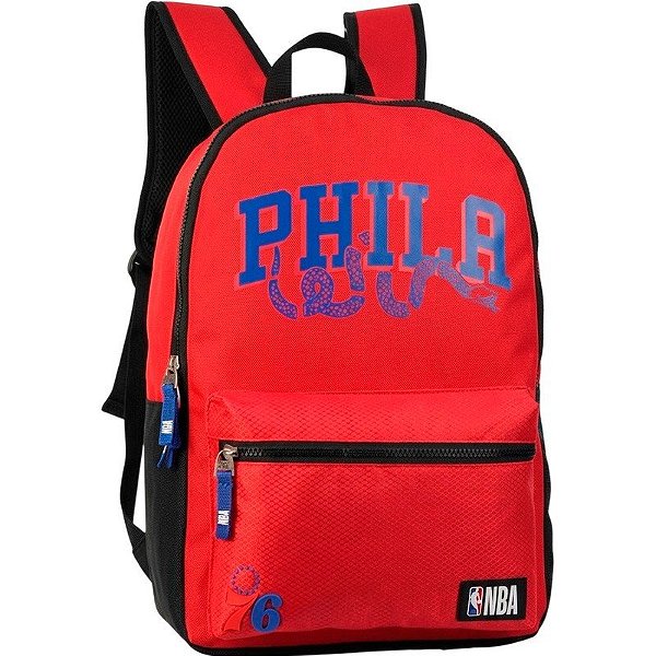 Mochila Esportiva NBA PHILA 27959 - Masculina