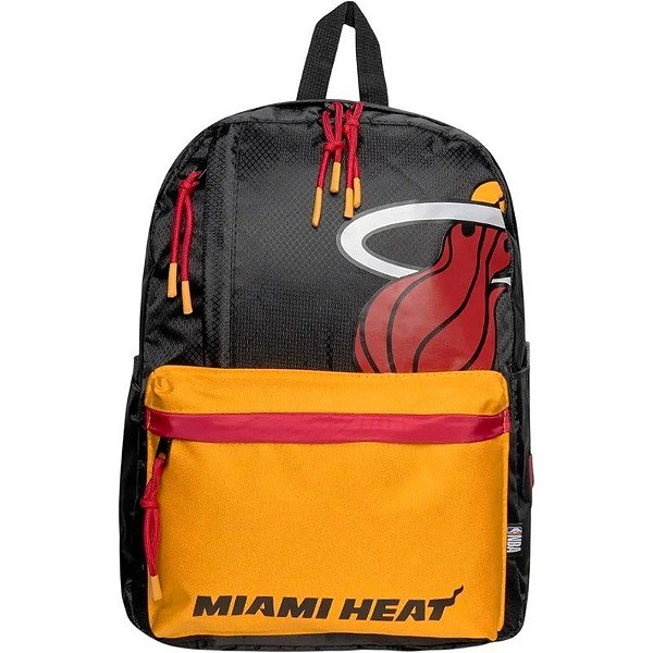 Mochila Esportiva NBA Miami Heat 17136 - Masculina