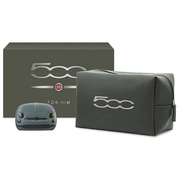Kit Perfume Fiat 500 EDT 50mL + Necessaire - Masculino