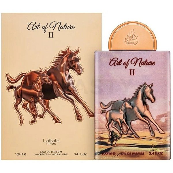 Perfume Lattafa Pride Art Of Nature II EDP 100mL - Unissex